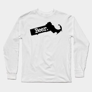 Massachusetts Beer MA Long Sleeve T-Shirt